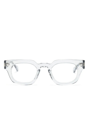 T Henri Eyewear transparent-design square-frame glasses - Grey