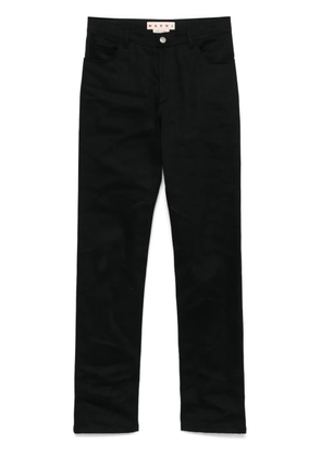 Marni straight-leg jeans - Black