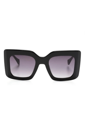 GIGI STUDIOS Dorothea square-shape sunglasses - Black