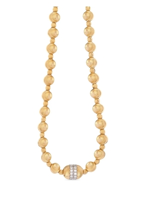 Officina Bernardi 18kt yellow gold Empire diamond necklace