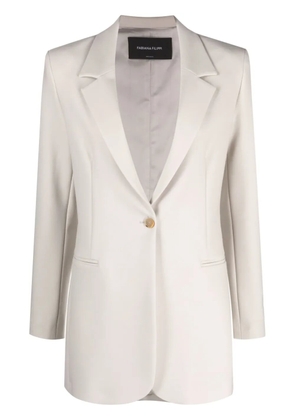 Fabiana Filippi single-breasted blazer - Neutrals