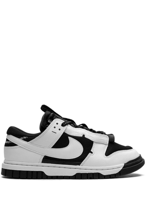 Nike Air Dunk Low Remastered 'Reverse Panda' sneakers - White