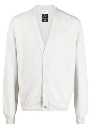 Barrie B Label cashmere cardigan - Grey