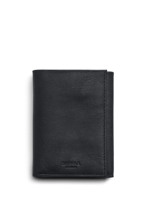Shinola tri-fold leather wallet - Black
