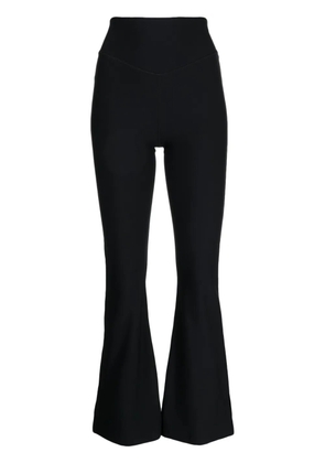 The Upside Peached Florence flared leggings - Black