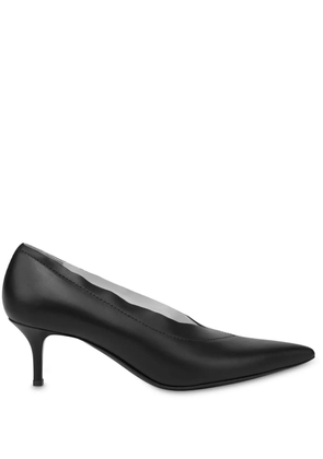 Moschino 60mm leather pumps - Black