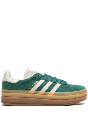 adidas Gazelle Bold 'Green / White / Gold' sneakers