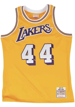 Mitchell & Ness 'NBA LA Lakers 71 Jerry West' Authentic jersey vest top - Yellow