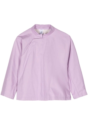 Comme Des Garçons Comme Des Garçons long-sleeve shirt jacket - Purple