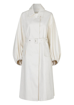 Cecilie Bahnsen Helen coat - White