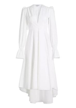 AZEEZA Willow midi dress - White