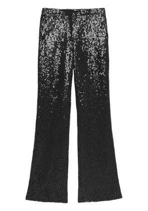 MSGM sequin-embellished trousers - Black