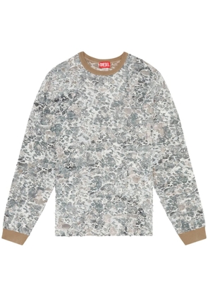 Diesel T-Boxt distressed T-shirt - Grey