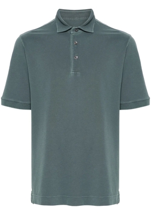 Circolo 1901 piqué polo shirt - Blue