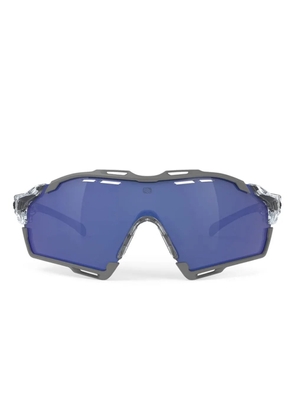 Rudy Project oversize-frame sunglasses - Black