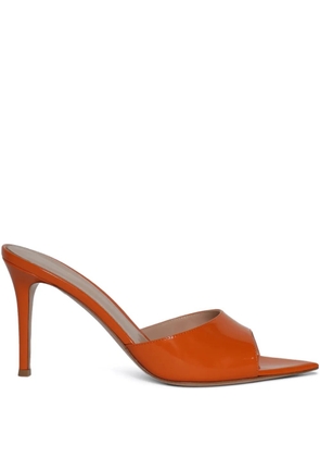 Gianvito Rossi 85mm Elle sandals - Orange