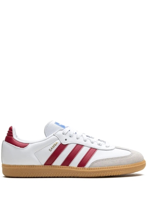 adidas Samba OG 'Collegiate Burgundy' sneakers - White
