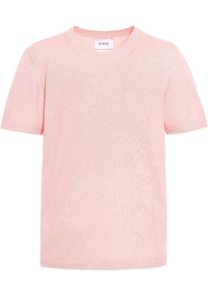 Barrie knitted T-shirt - Pink