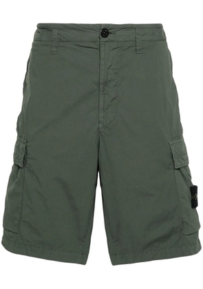 Stone Island taffeta cargo shorts - Green