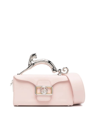 Lanvin Pencil Cat nano top handle bag - Pink