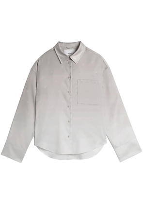 Axel Arigato ink ombr� shirt - Neutrals