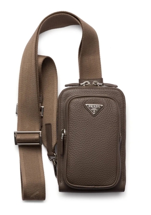 Prada leather smartphone case - Grey