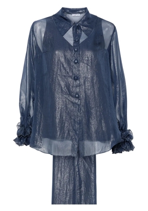 Baruni Ashtar blouse and trousers - Blue