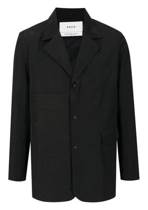 PACE cut-out single-breasted blazer - Black