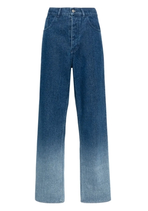 Botter gradient-effect mid-rise boyfriend jeans - Blue
