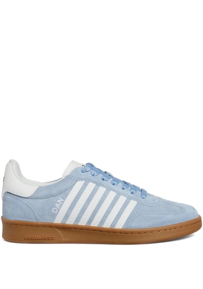 DSQUARED2 striped sneakers - Blue