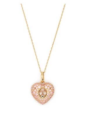 Swarovski Idyllia pendant necklace - Gold