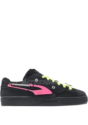 PUMA x X-Girl Suede 'Black Ravish' sneakers