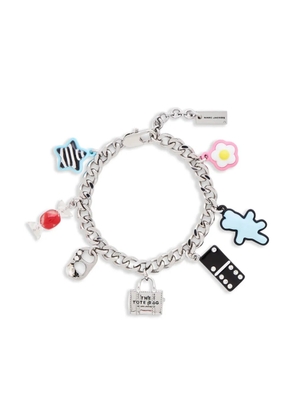 Marc Jacobs Sticker Charm bracelet - Silver