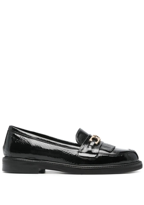 Roberto Festa Ayko leather loafers - Black