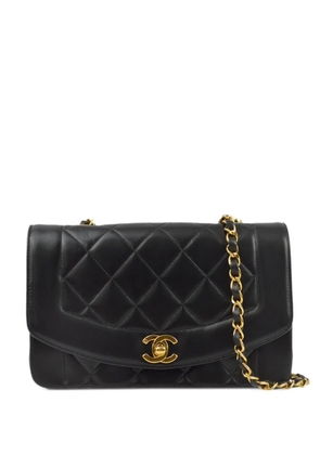 CHANEL Pre-Owned 1997 small Diana shoulder bag - Black
