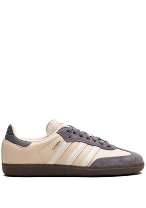 adidas Samba OG 'Crystal Sand/Charcoal' sneakers - Neutrals