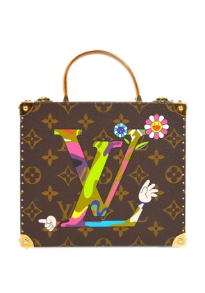 Louis Vuitton Pre-Owned x Takashi Murakami 2007 jewellery box - Brown