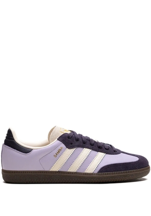 adidas Samba OG 'Silver Dawn/Aurora Black' sneakers - Purple