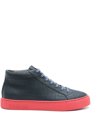 Hide&Jack Essence Croco sneakers - Blue