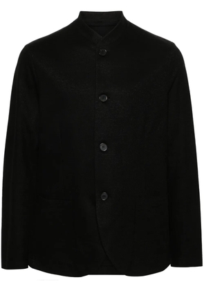 Harris Wharf London Nehru bomber jacket - Black