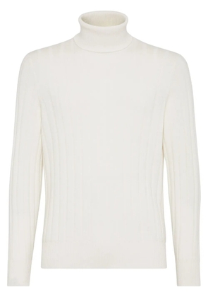 Brunello Cucinelli cashmere jumper - White