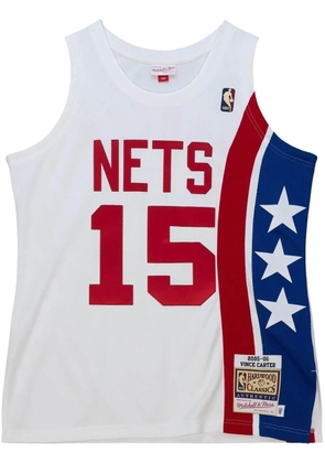 Mitchell & Ness 'NBA New Jersey Nets 2005 Vince Carter' basketball jersey - White