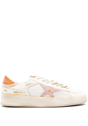 Golden Goose Stardan distressed-effect sneakers - Neutrals