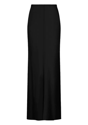 Silvia Tcherassi Laurina high-waisted maxi skirt - Black