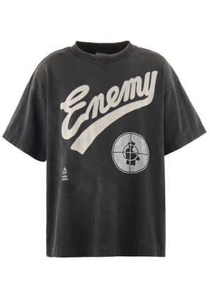 SAINT MXXXXXX Public Enemy T-shirt - Black