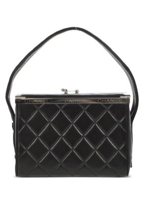 CHANEL Pre-Owned 1997 diamond-quilted bag - Black