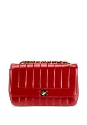 CHANEL Pre-Owned 1993 medium Diana shoulder bag - Red