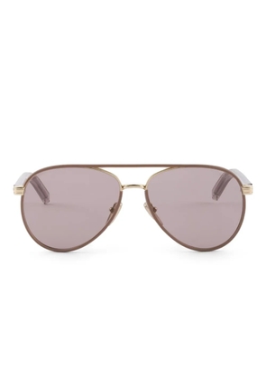 Prada Eyewear aviator-frame sunglasses - Gold