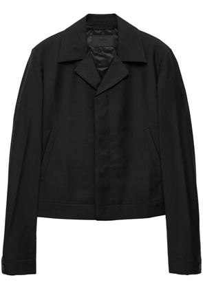 Prada wool jacket - Black