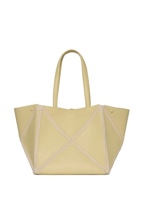 Nanushka The Origami tote bag - Neutrals